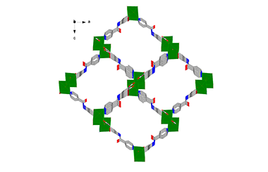 Solvothermal Synthesis, Crystal Structure and Property  of a Three-dimensional Fe(II) Complex:  [Fe(INAIP)(DMF)]n·0.5nDMF 2011-2976